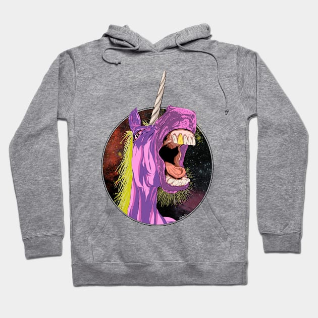 Magic is Real #1 Hoodie by PALEPHAZE